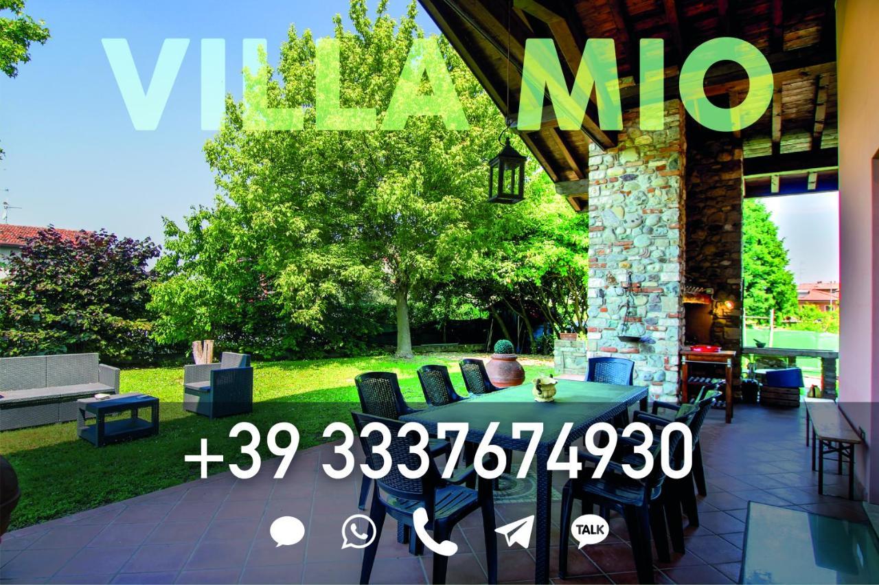 ديسينسانو ديل غاردا Villa Mio المظهر الخارجي الصورة