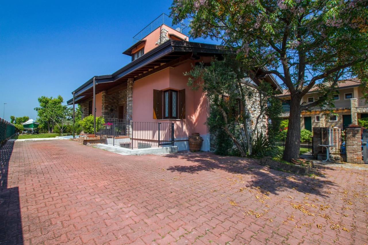 ديسينسانو ديل غاردا Villa Mio المظهر الخارجي الصورة